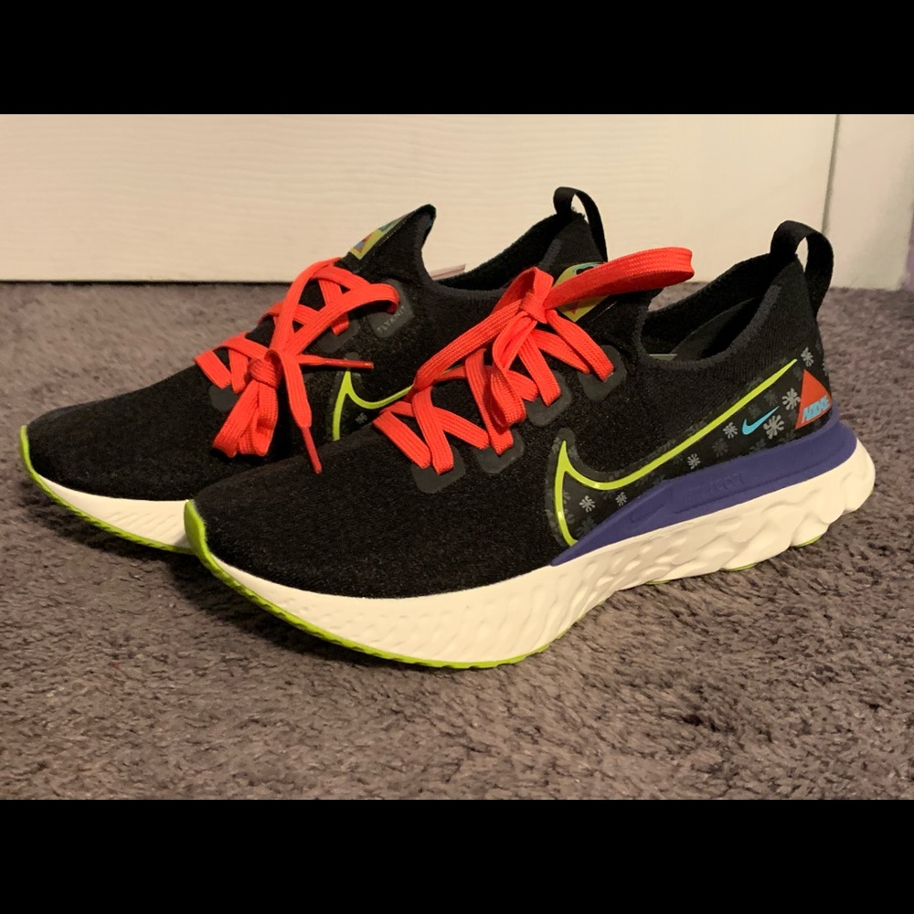 UNISEX NIKE REACT INFINITY CHAZ BUNDICK SHOE NWOT
